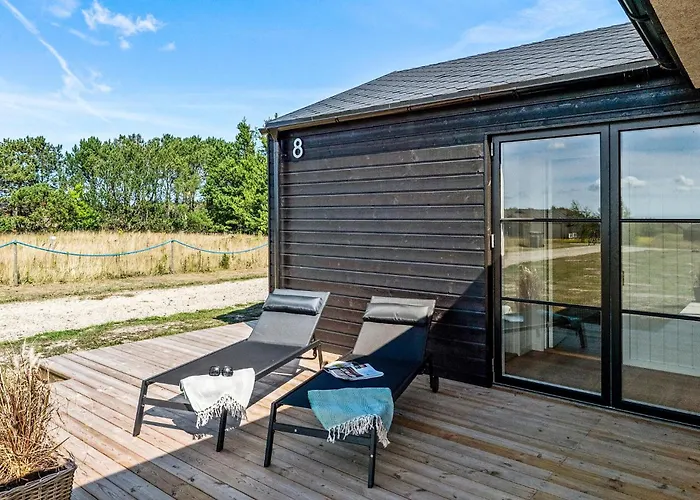 Stunning In With Sauna Semesterbostad Jerup