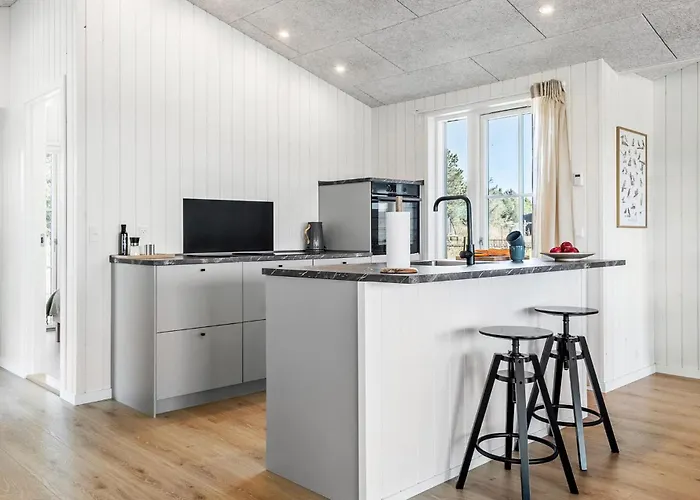 Semesterbostad Stunning In With Sauna *