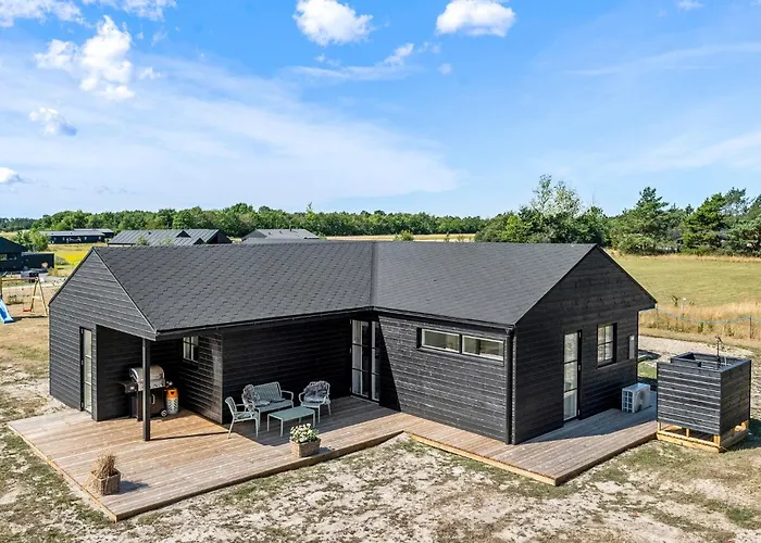 Semesterbostad Stunning In With Sauna Jerup